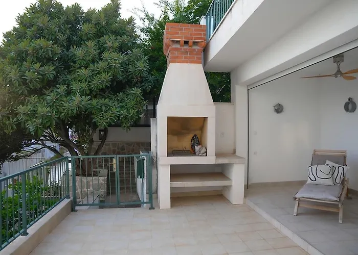 شقة Vekarini Two-bedroom With A View دوبروفينك